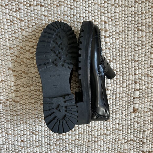 NWOT Reformation Agathea Chunky Loafer - Women's Size 6.5 - Picture 4 of 6